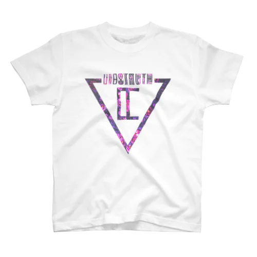 Triangle Logo Purple 티셔츠