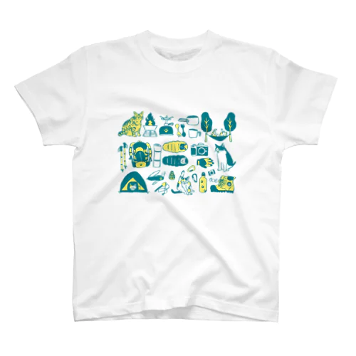 camp cats スタンダードTシャツ