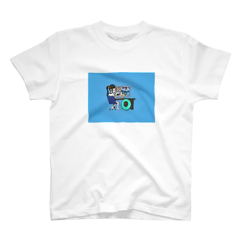 リモート海の日 Regular Fit T-Shirt
