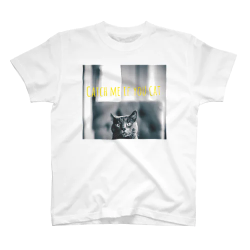 CATCH ME IF YOU CAT スタンダードTシャツ