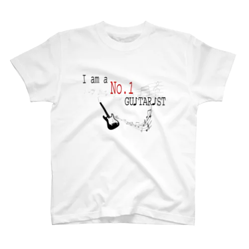 No.1　ギタリスト Regular Fit T-Shirt