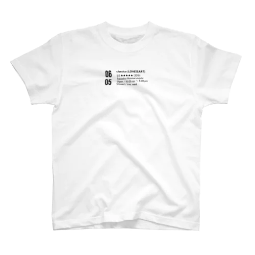 クラシコTシャツ5 Regular Fit T-Shirt