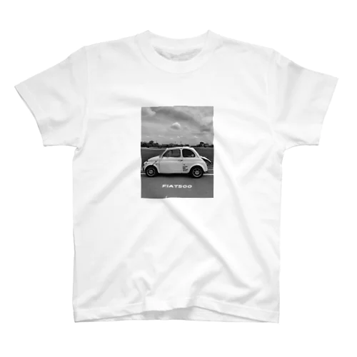 FIAT500くん スタンダードTシャツ