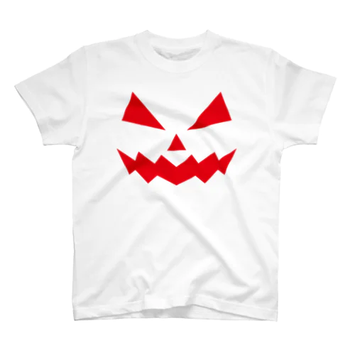 ハロウィン3（赤） スタンダードTシャツ