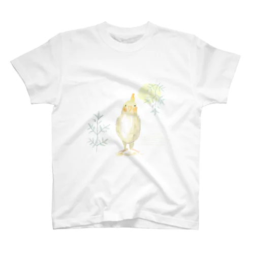 ゆるいオカメインコ スタンダードTシャツ