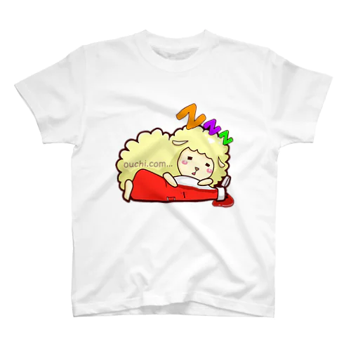 ひつじくん×ケチャップくん スタンダードTシャツ