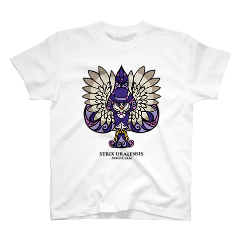 OWL T-shirt（light） スタンダードTシャツ