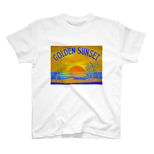 Golden Sunset 2 スタンダードTシャツ