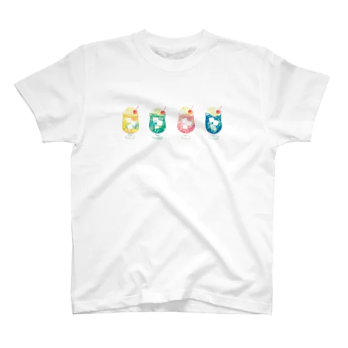 クリームソーダT　（集合） Regular Fit T-Shirt