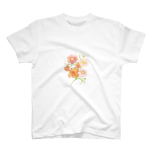 コスモスとかにさんT Regular Fit T-Shirt