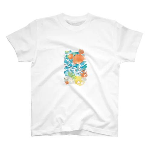 海とかにさんT スタンダードTシャツ