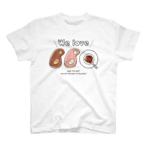 We Love BBQ Regular Fit T-Shirt