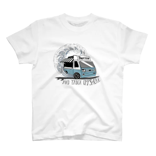 Food Truck OFFSHORE 　オリジナルグッズver.1 スタンダードTシャツ