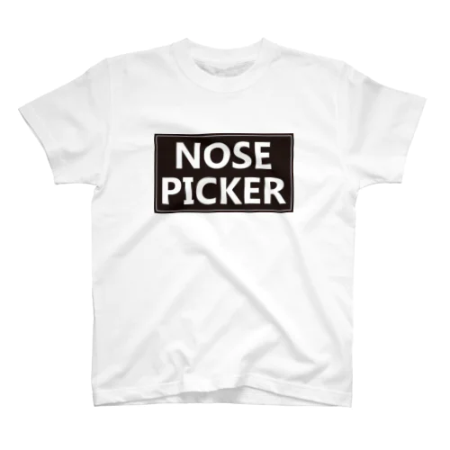 Nose Picker スタンダードTシャツ