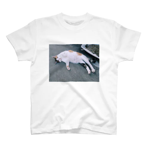 魔性の猫 Regular Fit T-Shirt