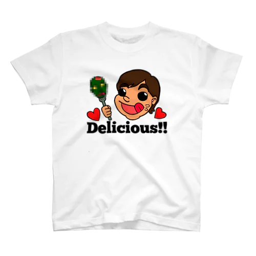 Delicious!! スタンダードTシャツ