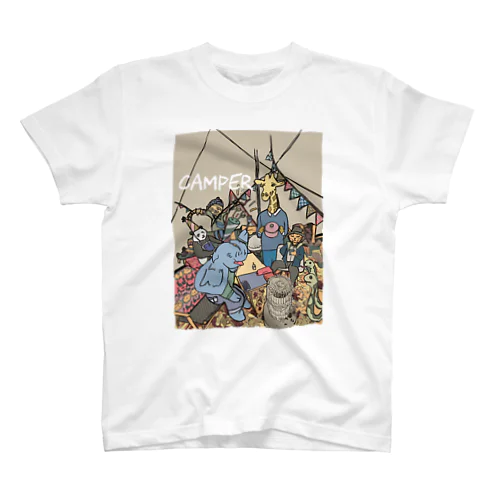 キャンパー Regular Fit T-Shirt
