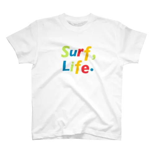  surf Life スタンダードTシャツ
