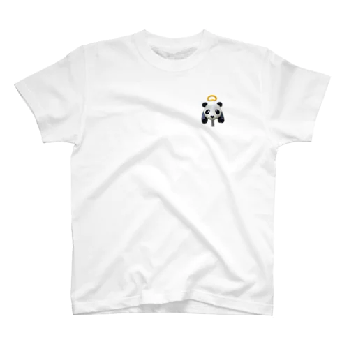 遊具〈パンダ〉 スタンダードTシャツ