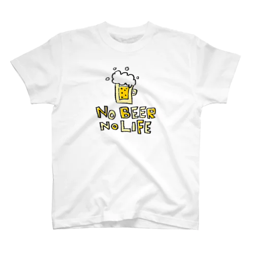 Children's Art / ノービールノーライフ NO BEER NO LIFE スタンダードTシャツ