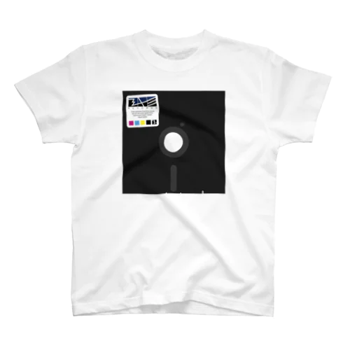 BYC RECORDS 8inchフロッピー スタンダードTシャツ