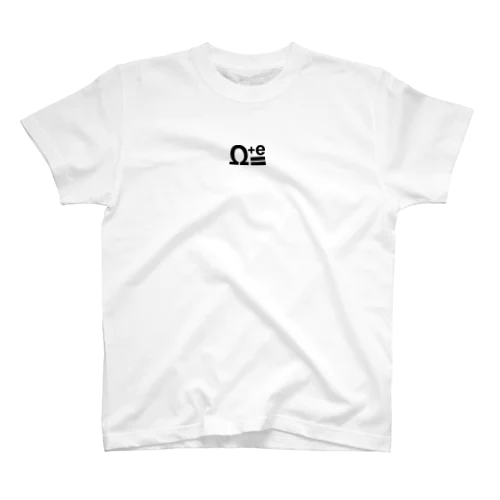 OMEGA plus E equal スタンダードTシャツ