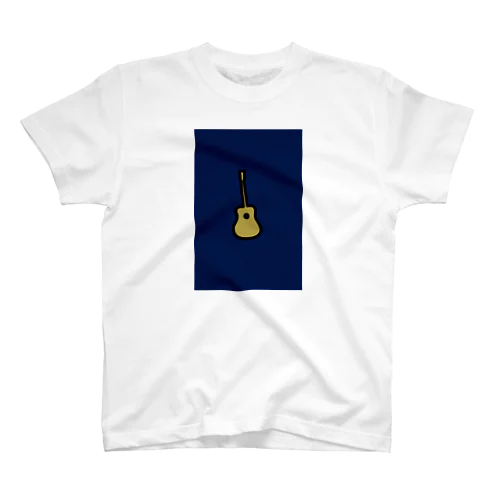 yellow guitar スタンダードTシャツ