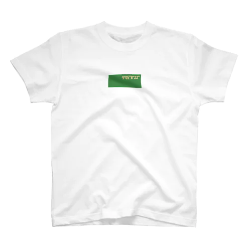 9°05"8°22" Regular Fit T-Shirt