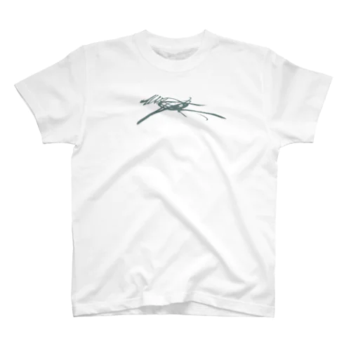 馬 uma-running-gray design Regular Fit T-Shirt