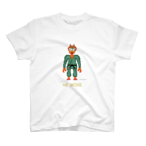 Mr. INISHIE Regular Fit T-Shirt