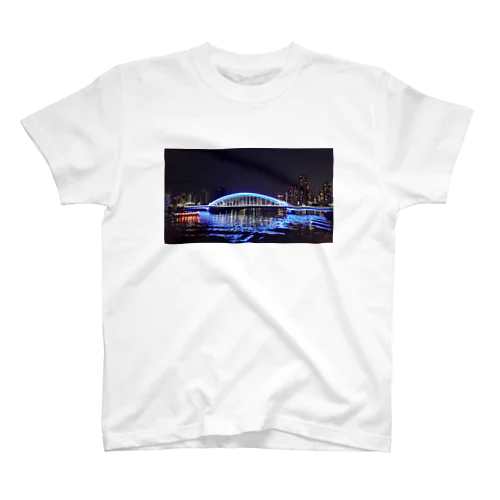 湾岸夜景 スタンダードTシャツ