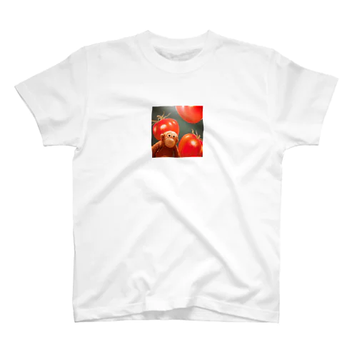 もんじろうとトマト🍅 スタンダードTシャツ