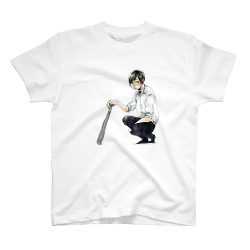 aoharuyouth Regular Fit T-Shirt