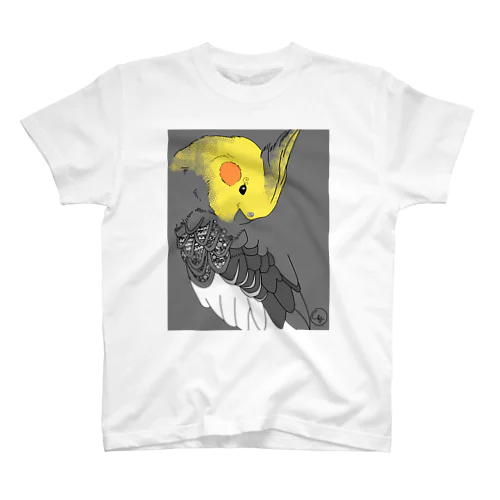 オカメインコのチャミちゃん Regular Fit T-Shirt