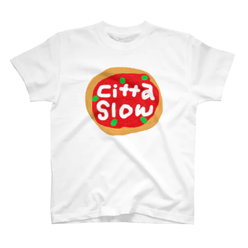 citta slow スタンダードTシャツ