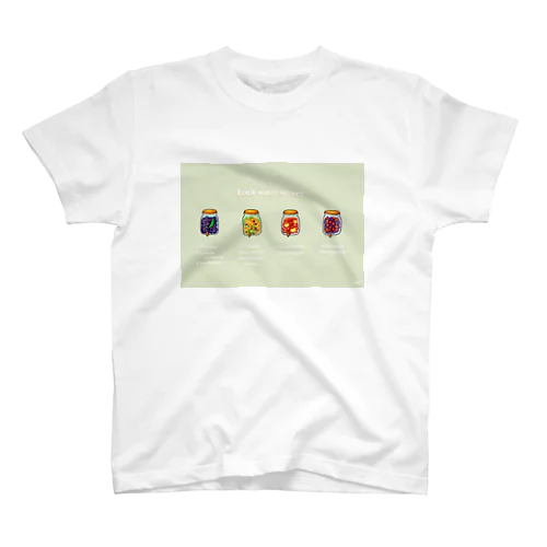 Fruit water server スタンダードTシャツ