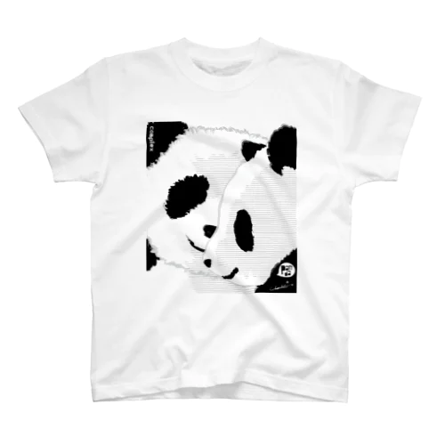 PANDA COMPLEX パンダ頭複合体 0469 スタンダードTシャツ