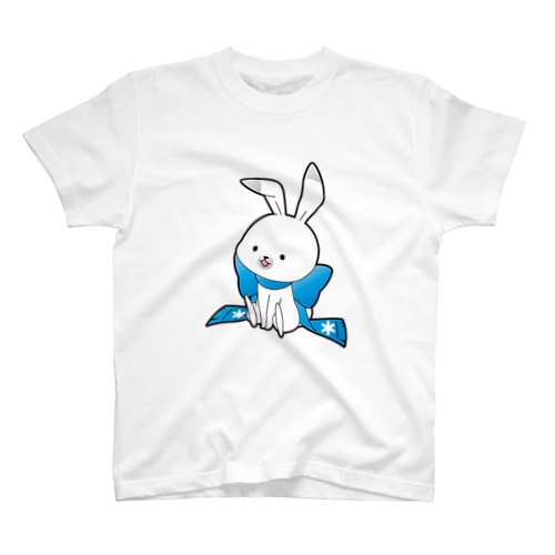 ラビット・ユキネTシャツ（おすわりVer.） Regular Fit T-Shirt