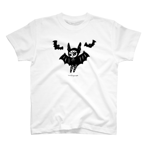 Bat Girl Regular Fit T-Shirt