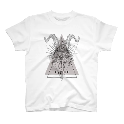 GOATS.WHITE ver. Regular Fit T-Shirt