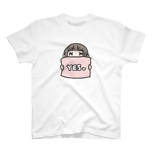 YESの部屋着 #下心ガール スタンダードTシャツ