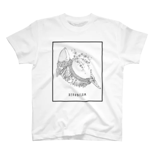 WHALES.BLACK ver スタンダードTシャツ