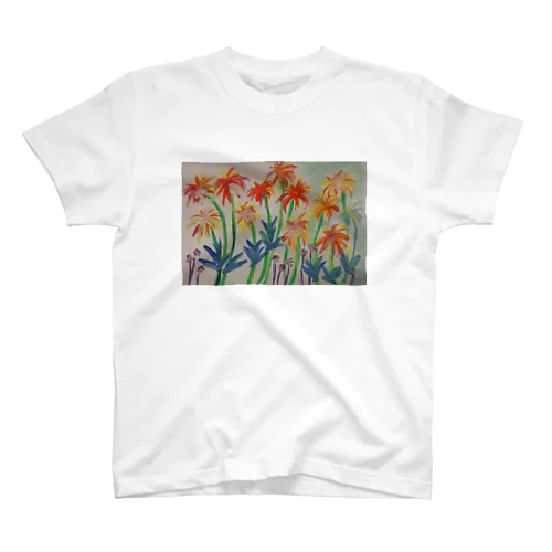 みなみの島の花 Regular Fit T-Shirt
