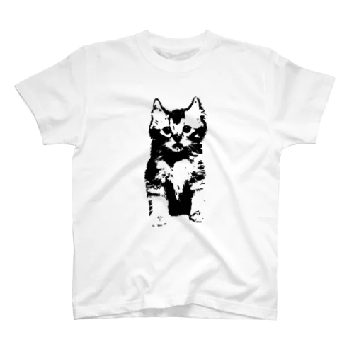 子猫 スタンダードTシャツ