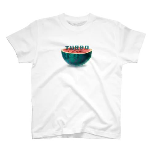 TURBOスイカ スタンダードTシャツ