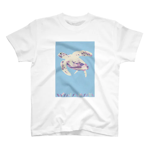 海亀 スタンダードTシャツ