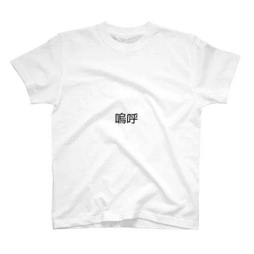 ああ スタンダードTシャツ