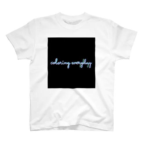 coloring everyday Regular Fit T-Shirt