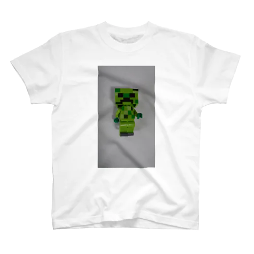 Minecraft風 Regular Fit T-Shirt