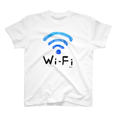 Wi-Fi Regular Fit T-Shirt